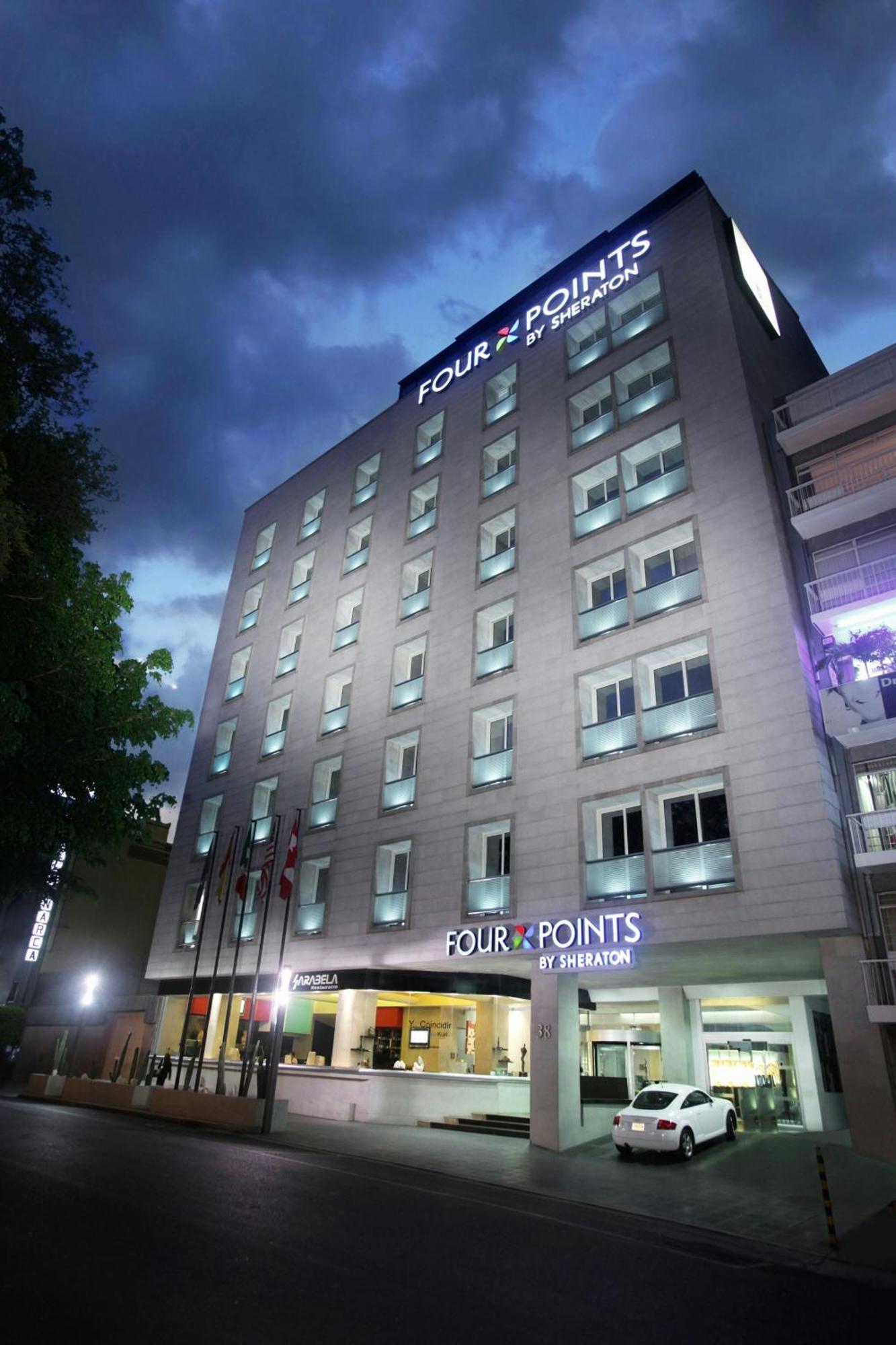 Four Points By Sheraton Colonia Roma 3*