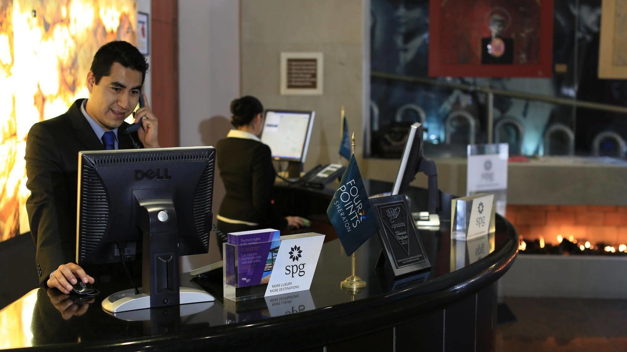 Four Points By Sheraton Colonia Roma Hotel