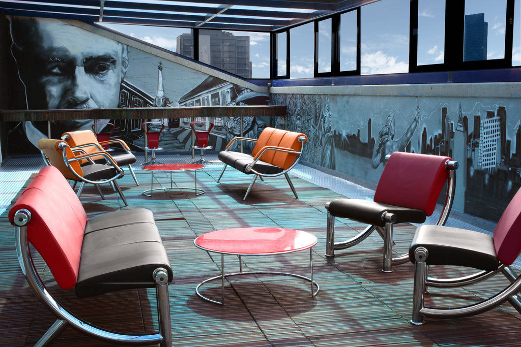 Four Points By Sheraton Colonia Roma Hotel 3*